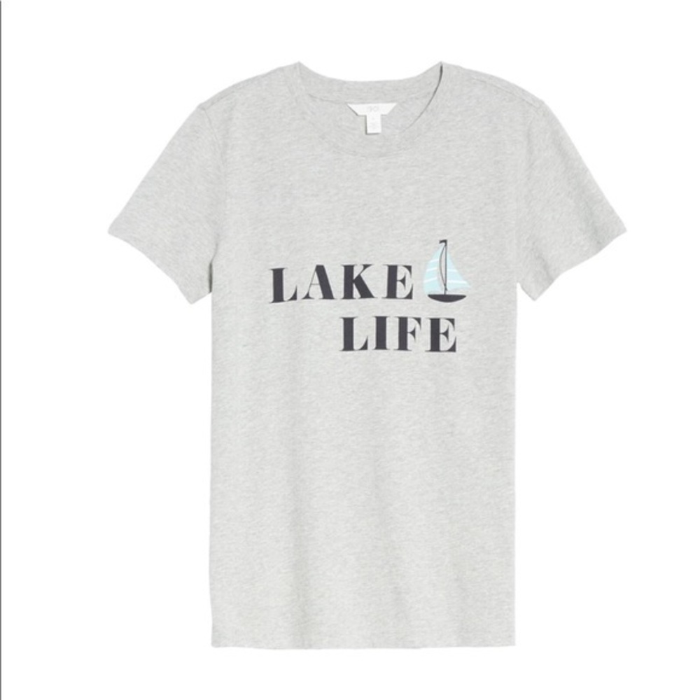 1901 NWOT Graphic Tee - Lake Life